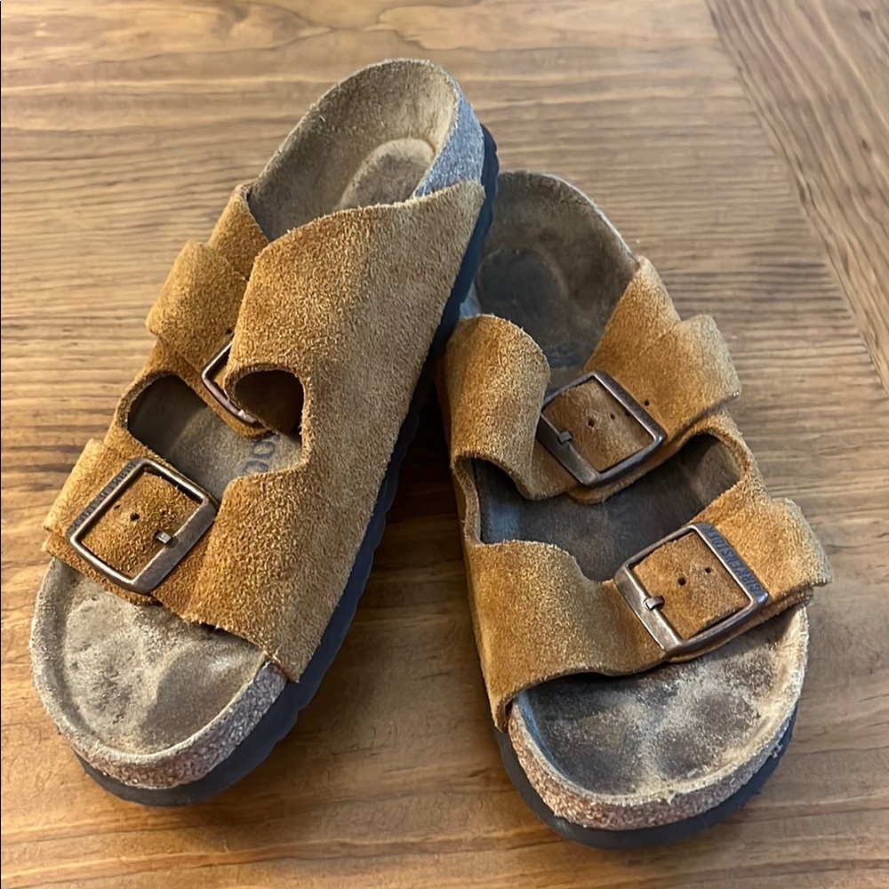 Birkenstock Brown Sandals Comfortable and Versatile